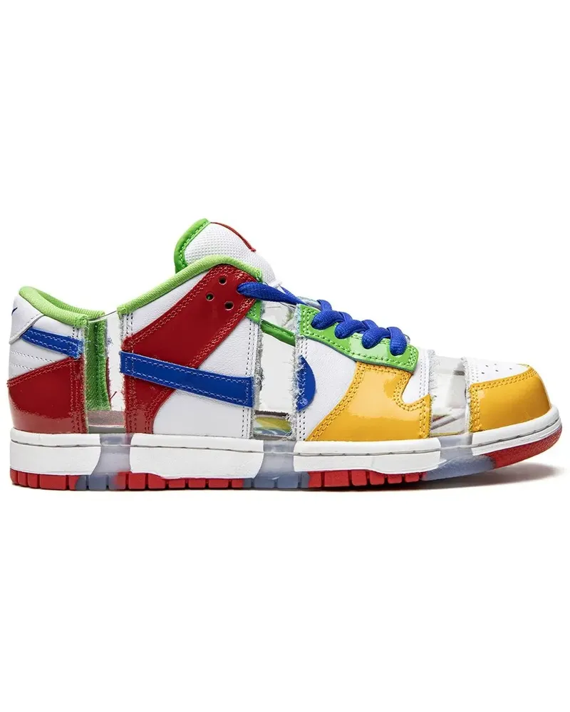 Nike x eBay SB Dunk Low Sneakers - Weiß Weiß