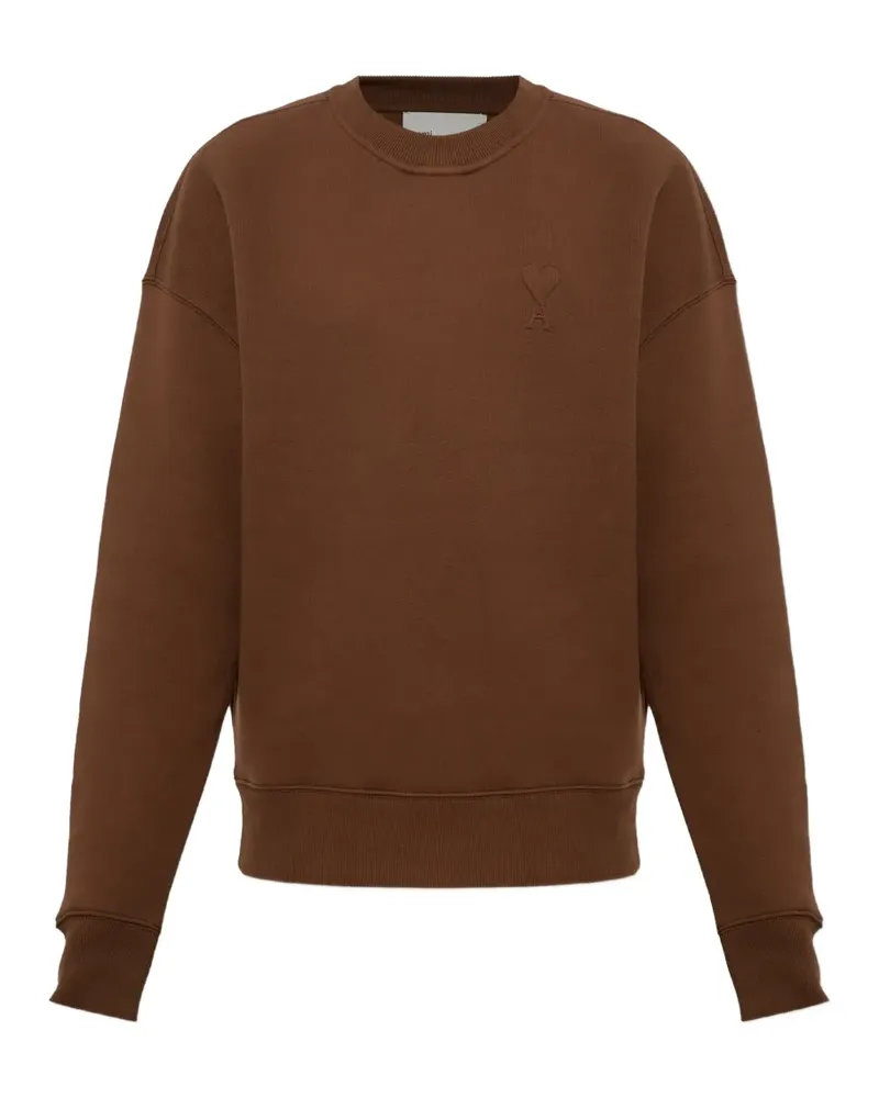 AMI Paris Ami de Coeur sweatshirt - Braun Braun