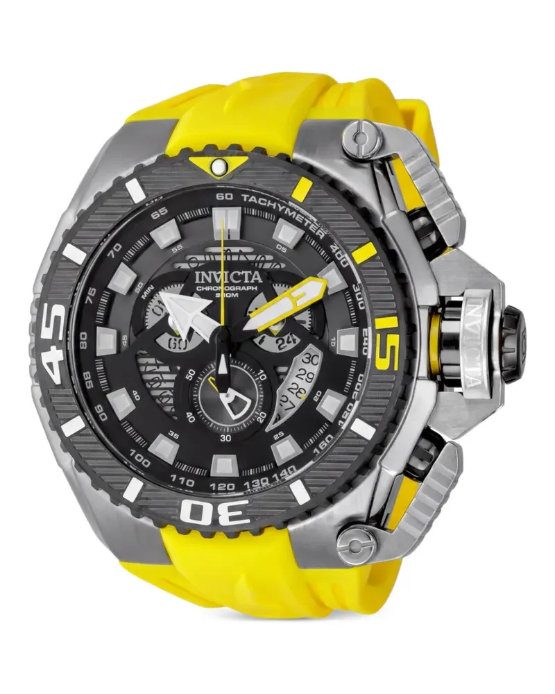 Invicta Sea Hunter Armbanduhr 57mm - Schwarz Schwarz