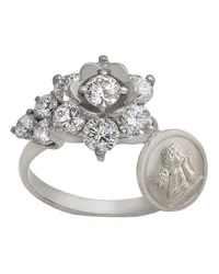 Dolce & Gabbana Sicily' Ring Silber