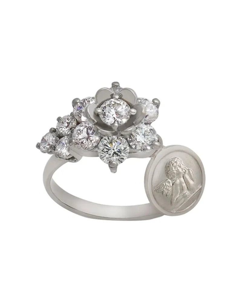 Dolce & Gabbana Sicily' Ring - Silber Silber