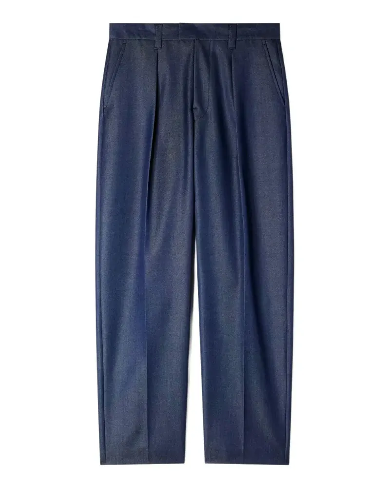 Sandro Bundfaltenhose mit lockerem Schnitt - Blau Blau