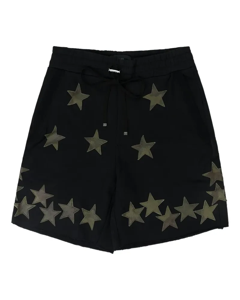 Amiri Chemist Star shorts - Schwarz Schwarz