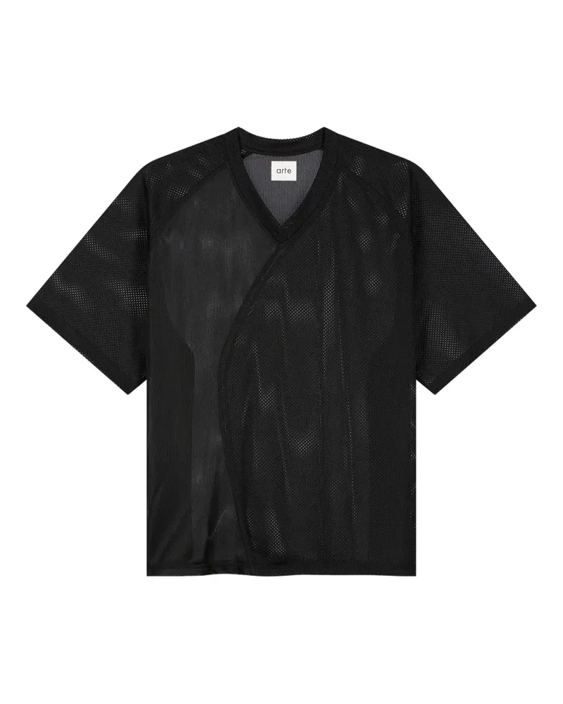 Arte Antwerp Klassisches T-Shirt - Schwarz Schwarz