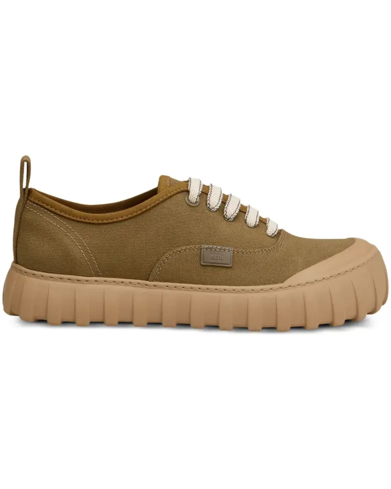 AMI Paris Tempo Sneakers - Grün Grün