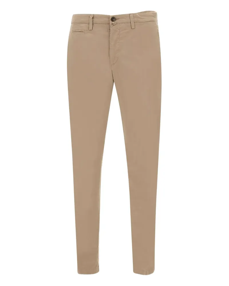 Briglia 1949 BG05C Hose mit geradem Bein - Nude Nude