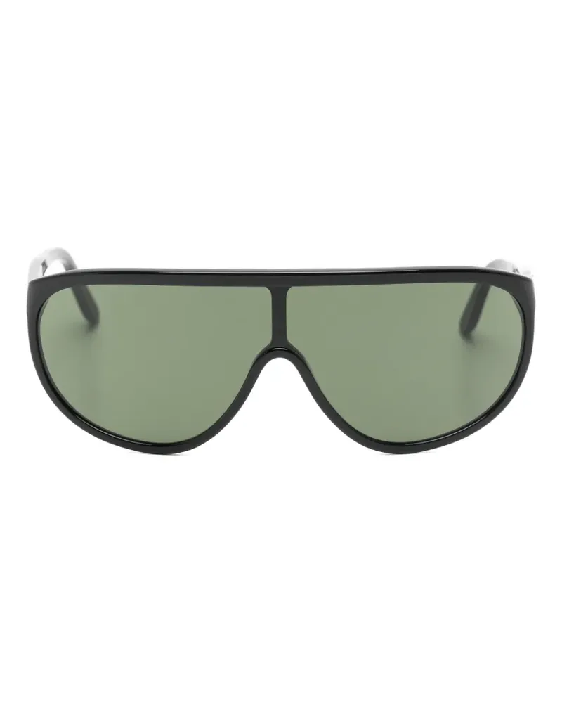 Totême Klassische Sonnenbrille - Schwarz Schwarz
