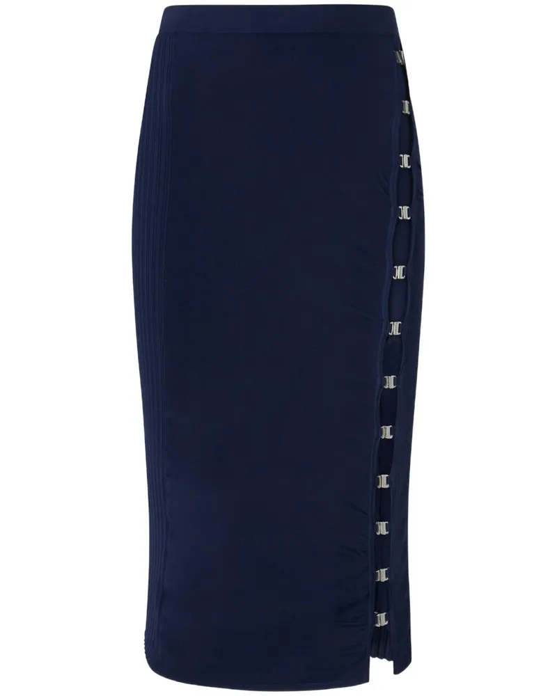 Pinko Rock mit seitlichem Haken - Blau Blau