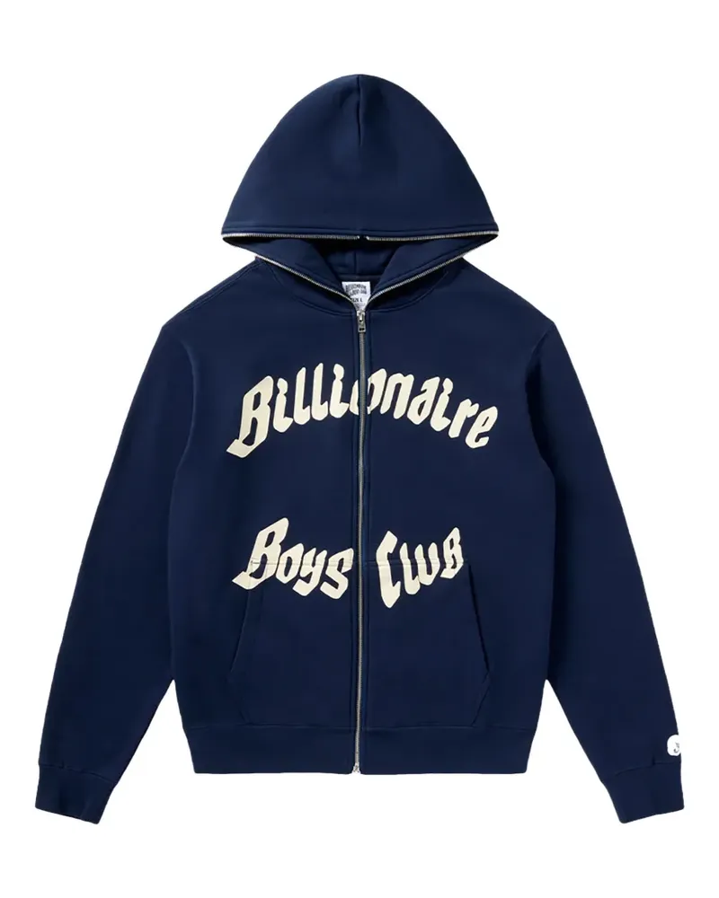 Billionaire Boys Club Karat Hoodie mit Reißverschluss - Blau Blau