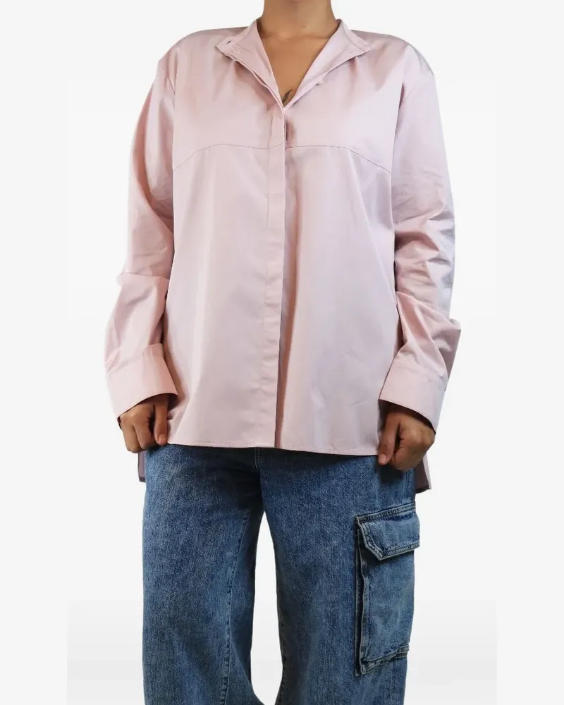 Twenty8Twelve Stevie long-sleeve shirt - Rosa Rosa