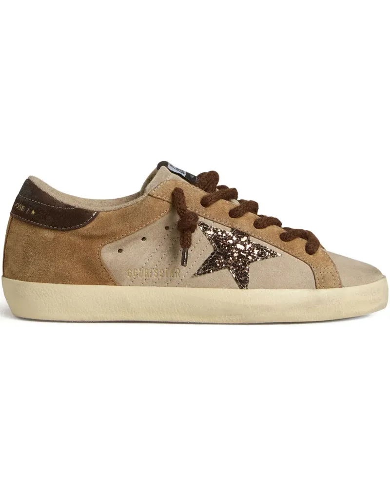Golden Goose suede sneakers - Nude Nude