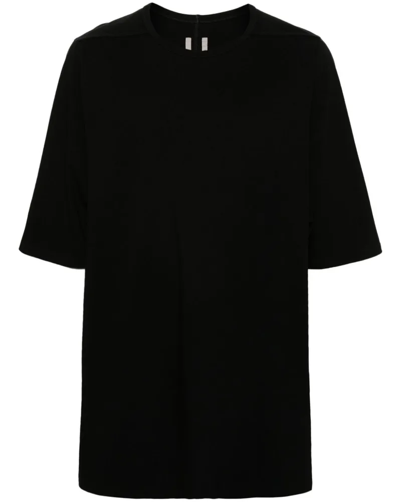 Rick Owens T-Shirt mit Rundhalsausschnitt - Schwarz Schwarz