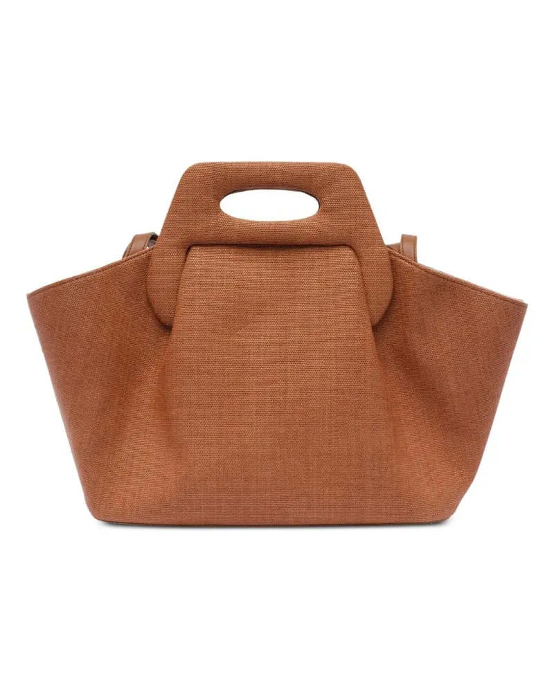 THEMOIRÈ Dhea Schultertasche - Braun Braun
