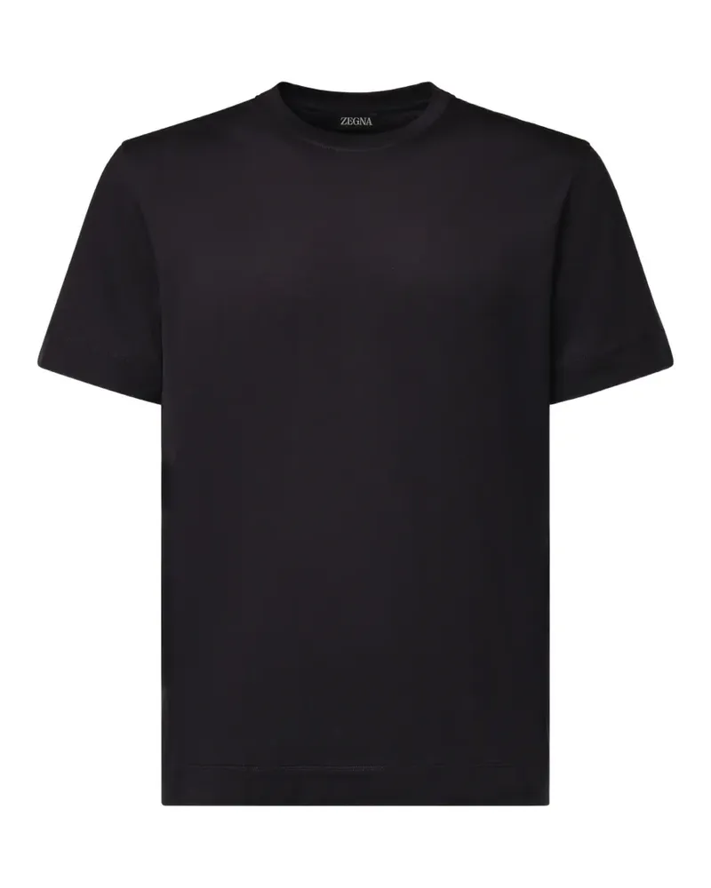Ermenegildo Zegna crew-neck T-shirt - Blau Blau