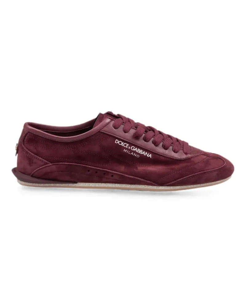Dolce & Gabbana Gimondi Plus Sneakers - Rot Rot
