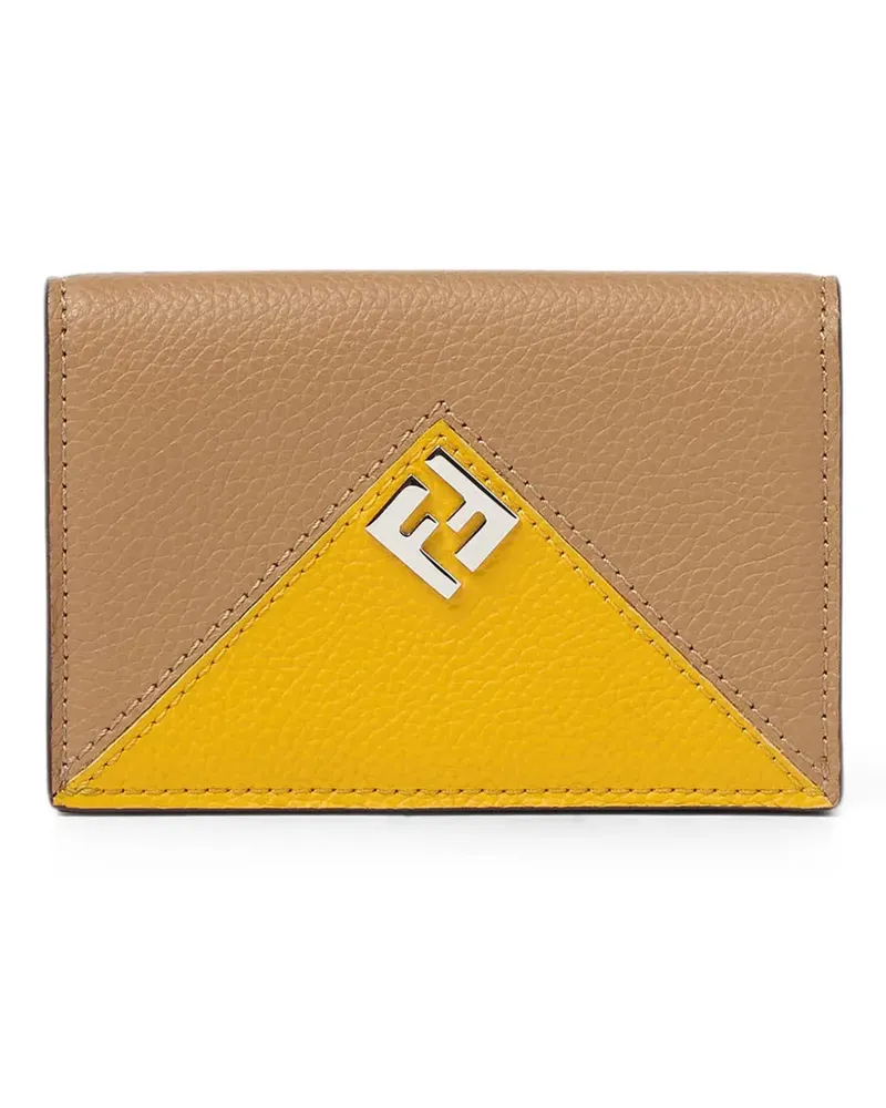 Fendi Lui card holder - Nude Nude