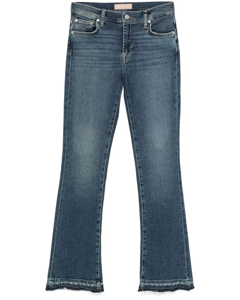 7 for all mankind Bootcut-Jeans - Blau Blau