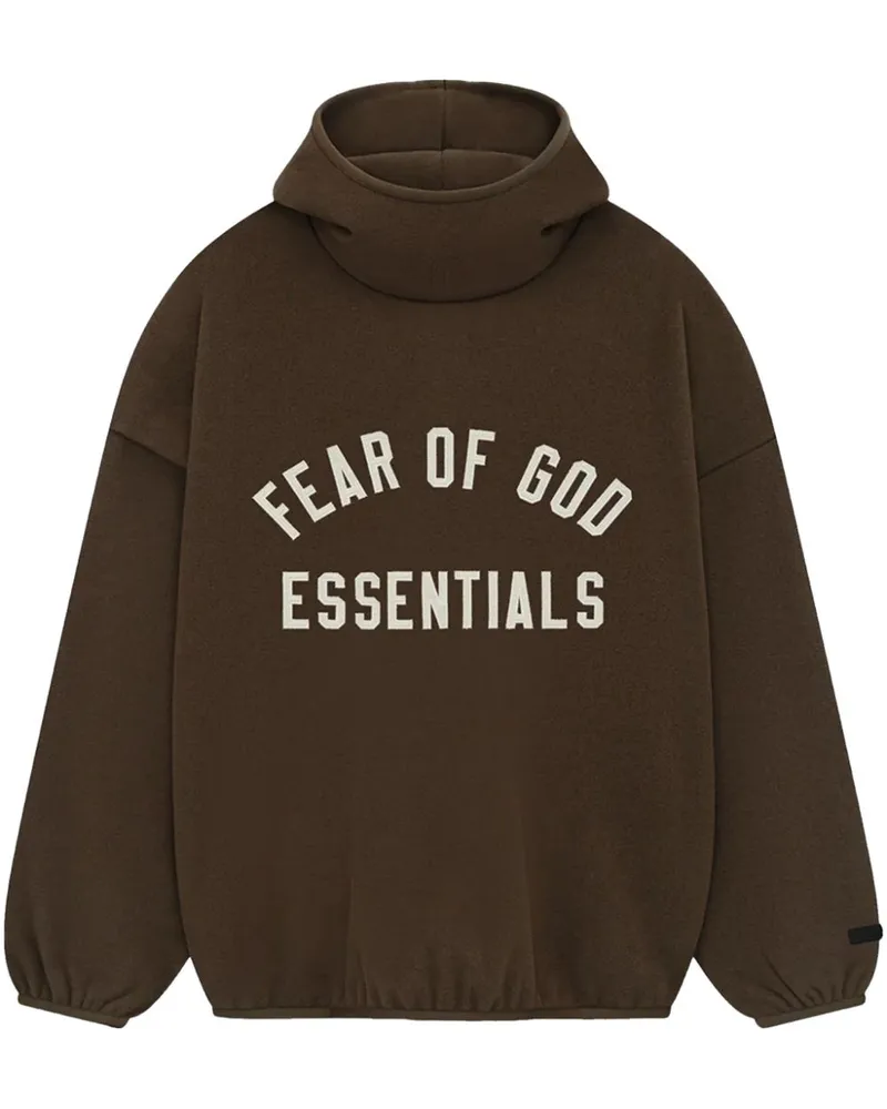 Fear of God Essentials Hoodie - Braun Braun