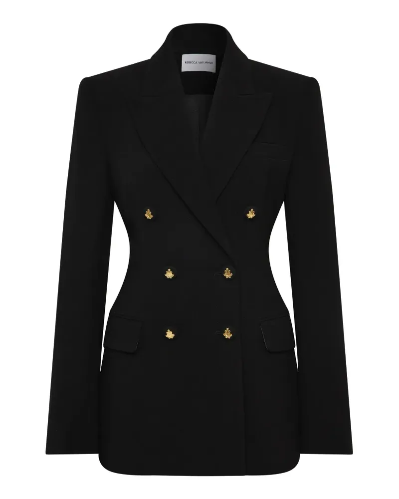 Rebecca Vallance Odilia Blazer - Schwarz Schwarz