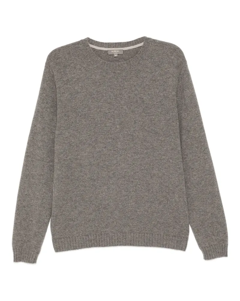N.Peal Shoreditch Kaschmirpullover - Grau Grau