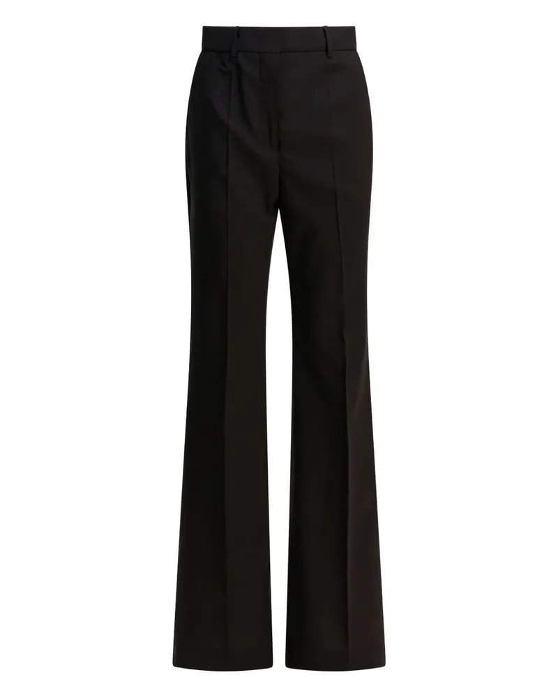 Max Mara pressed-crease trousers - Braun Braun