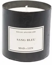 MAD et LEN Sang Bleu Duftkerze 300g Schwarz