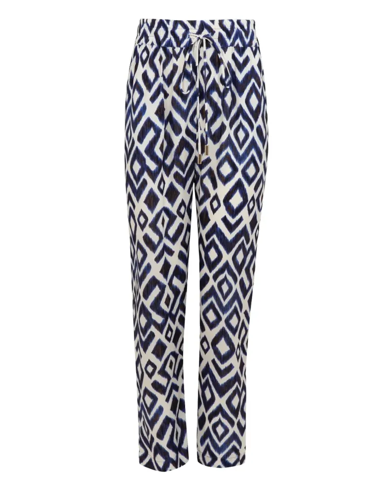 Lenny Niemeyer Hose mit geometrischem Print - Blau Blau