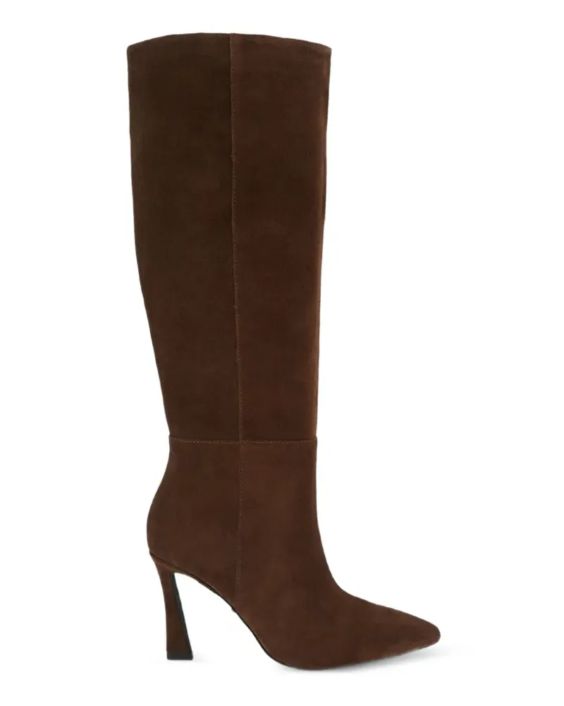 Kurt Geiger Kniehohe Annabel Stiefel - Braun Braun