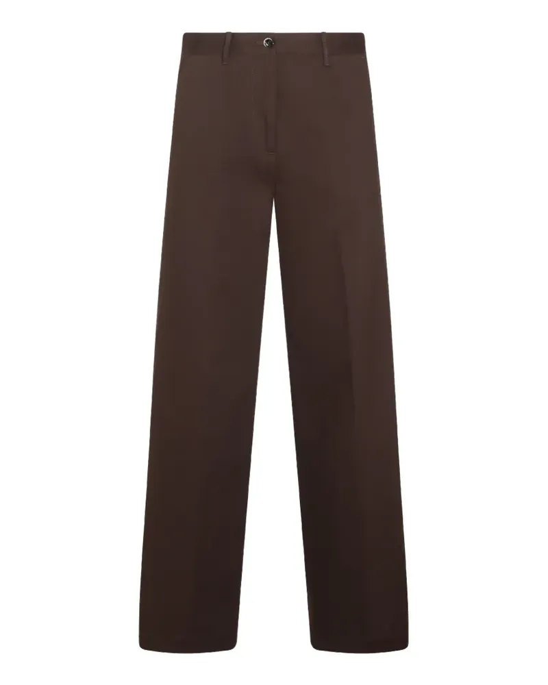 nine:inthe:morning Klassische Hose - Braun Braun