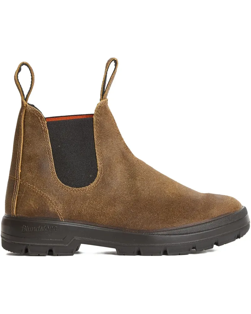 Filson waxed suede chelsea boots - Braun Braun