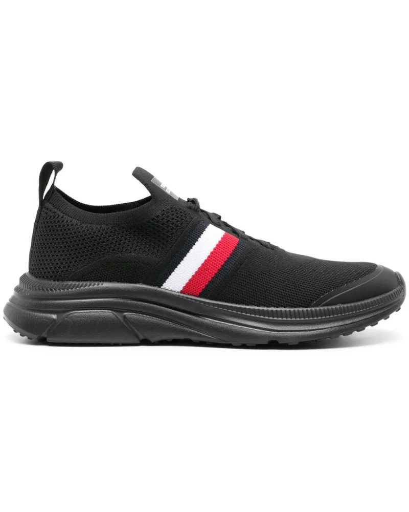 Tommy Hilfiger Modern Sneakers - Schwarz Schwarz