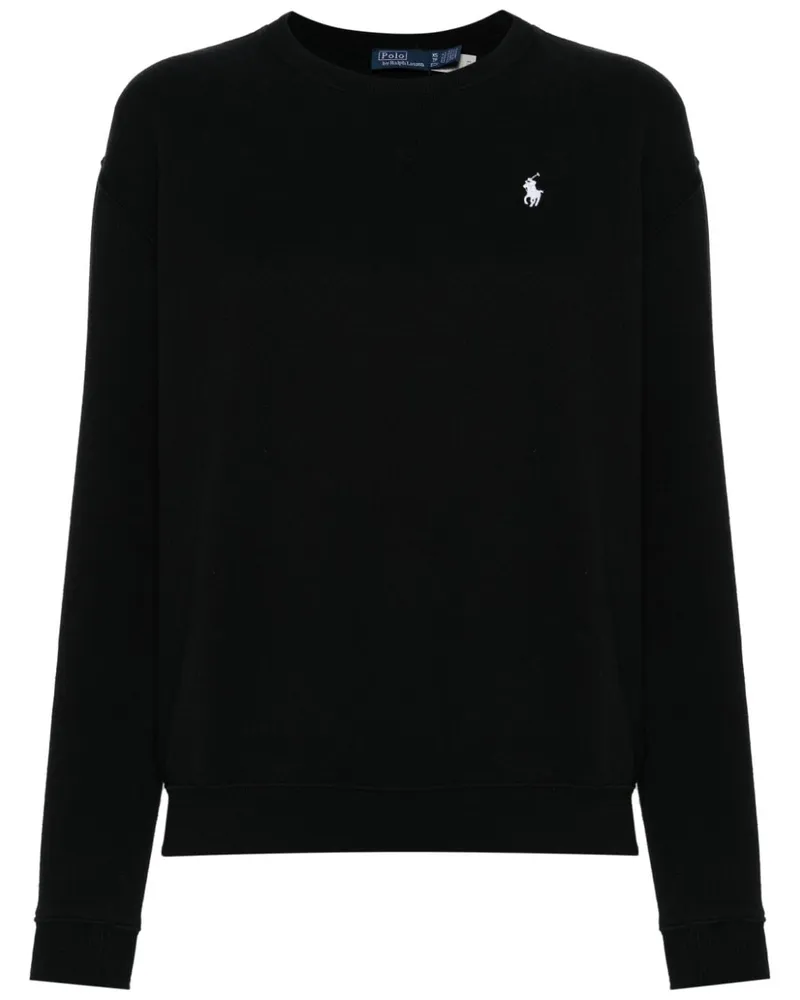 Ralph Lauren Polo Pony Jersey-Sweatshirt - Schwarz Schwarz