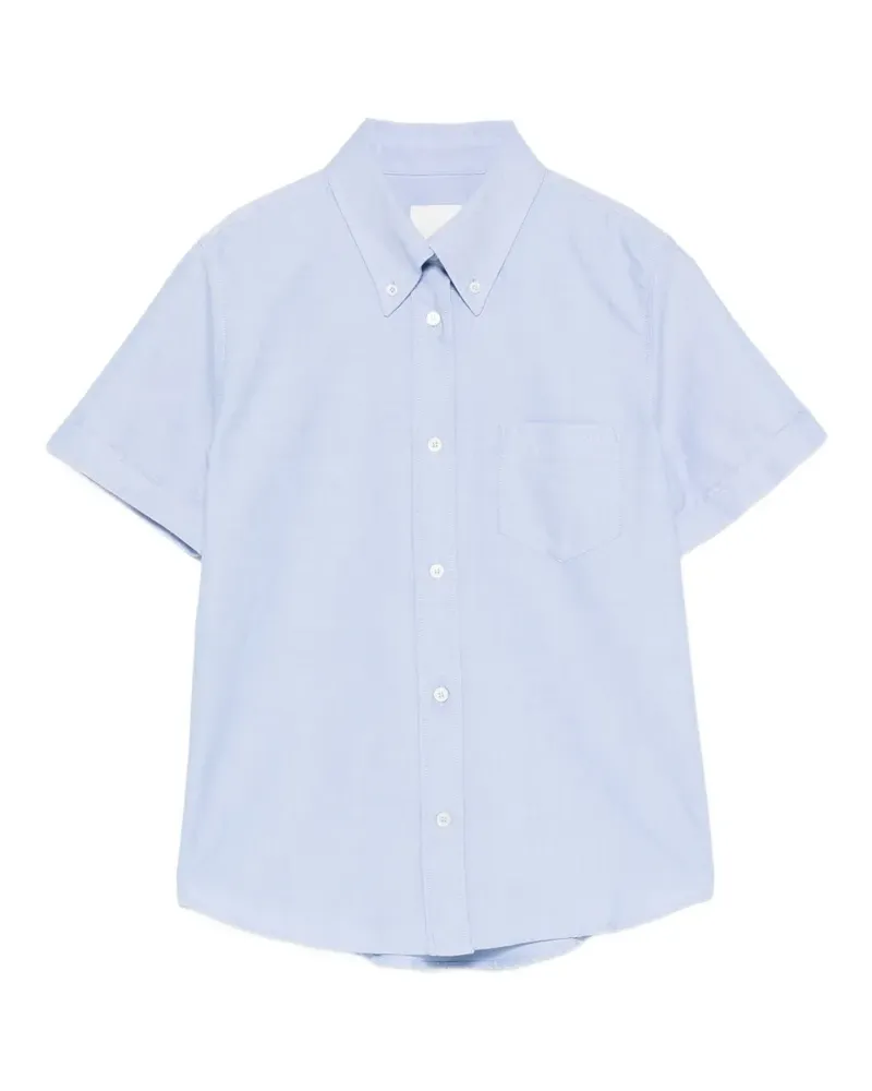 A.P.C. short-sleeve shirt - Blau Blau