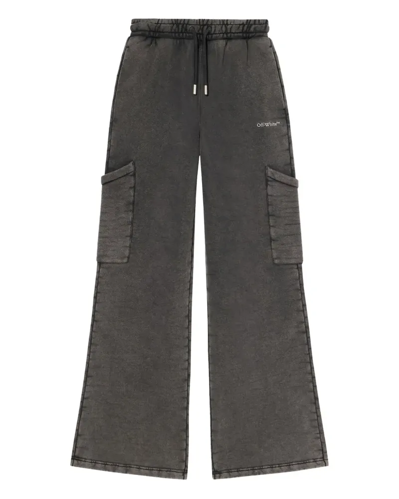 OFF-WHITE Bookish Cargohose - Grau Grau