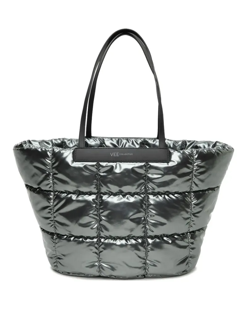 VeeCollective Porter Handtasche - Grau Grau