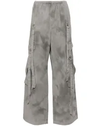 Acne Studios Klassische Cargohose Grau