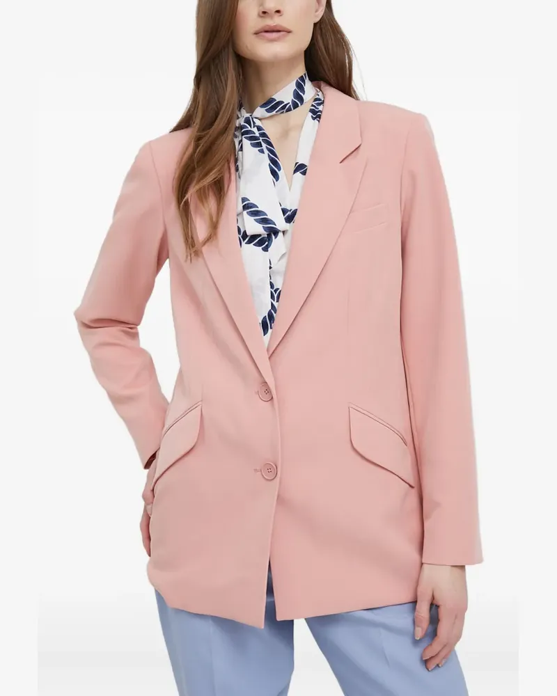 DKNY button pocket blazer - Rosa Rosa