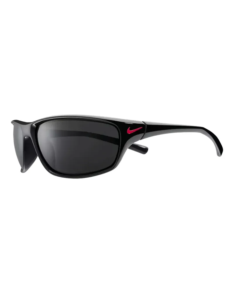Nike Rabid Sonnenbrille mit eckigem Gestell - Schwarz Schwarz