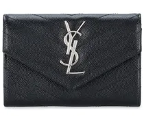 Kleines Portemonnaie mit YSL-Monogramm