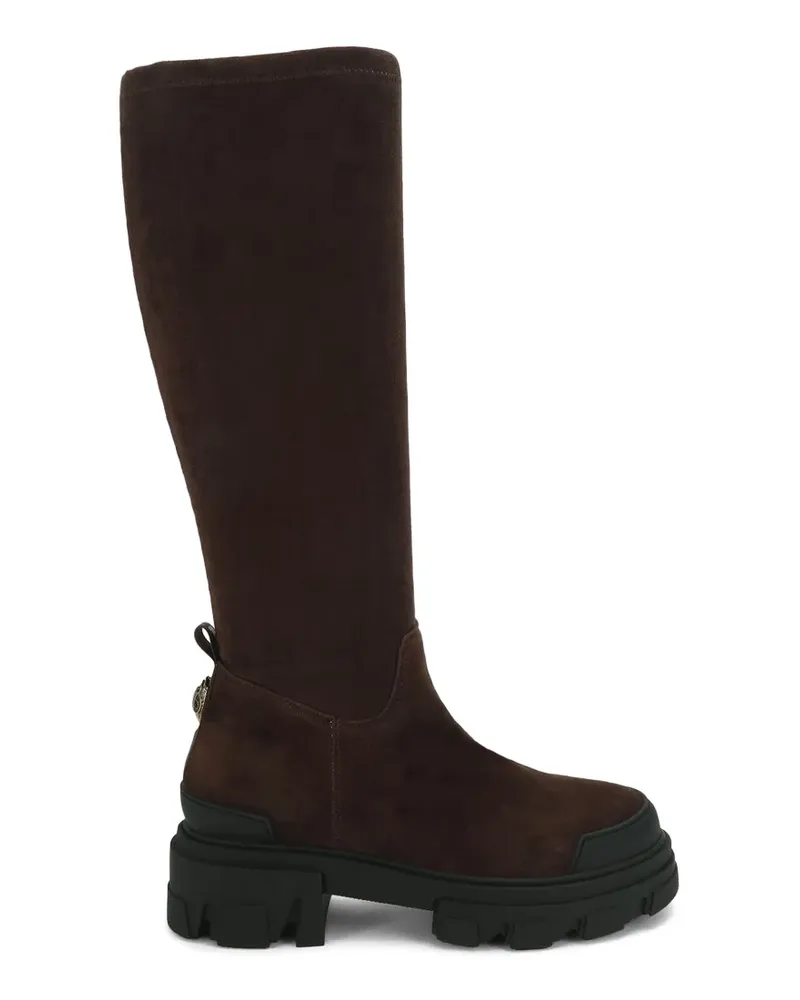 Kurt Geiger Stomp Sock Stiefel - Braun Braun
