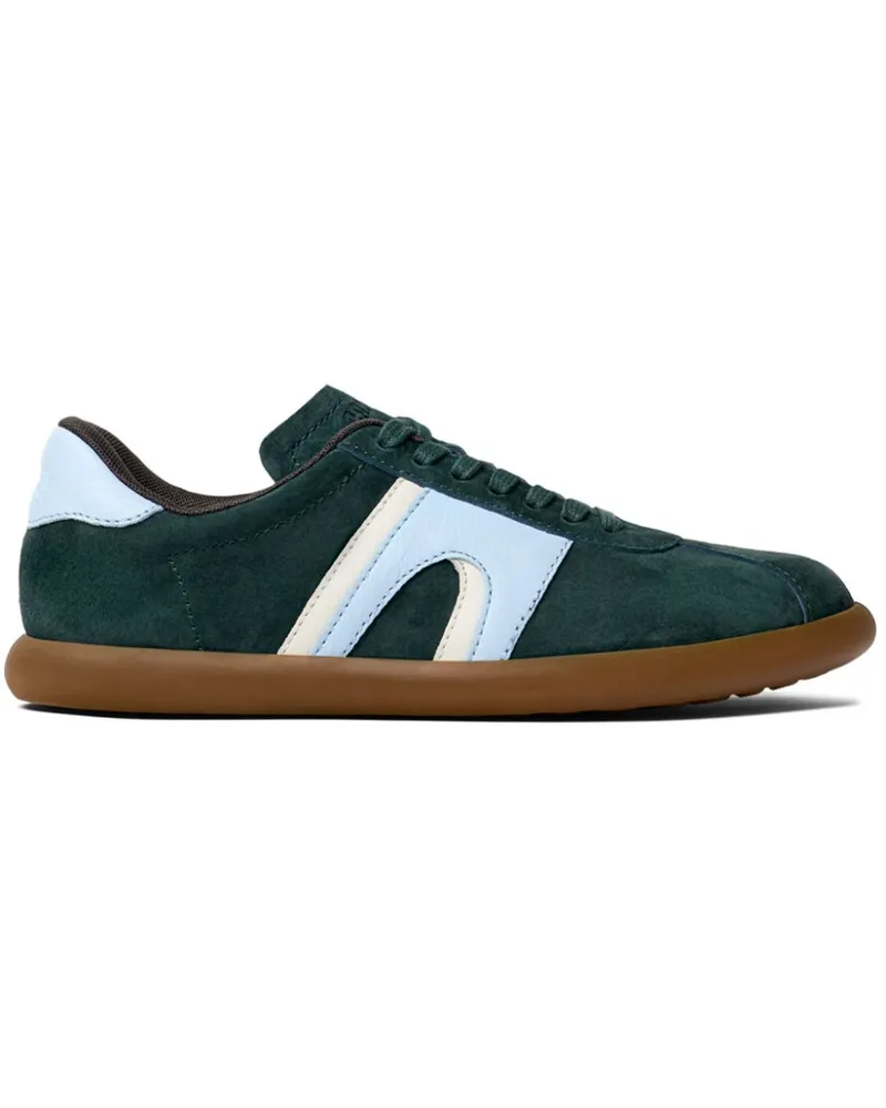 Camper Pelotas Soller Sneakers aus Wildleder - Grün Grün