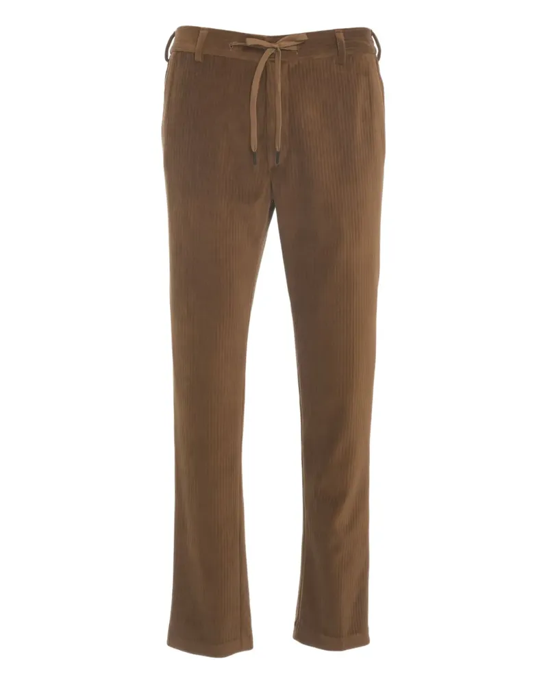 CIRCOLO 1901 Hose aus Cord mit Kordelzug - Braun Braun
