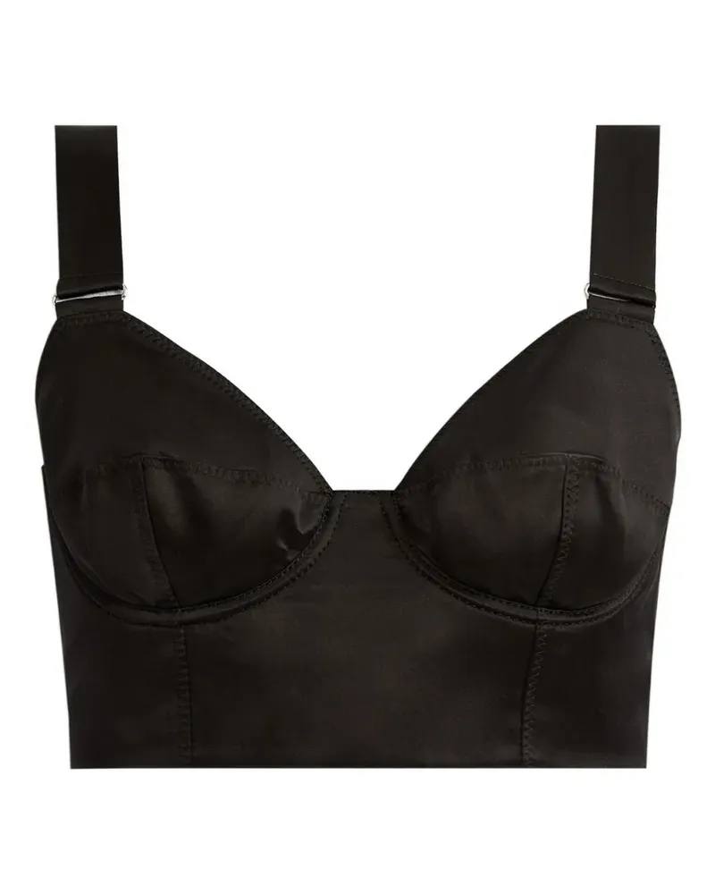 Erdem Corsage-BH - Schwarz Schwarz