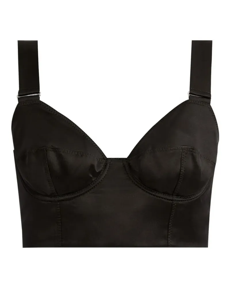 Erdem Corsage-BH - Schwarz Schwarz