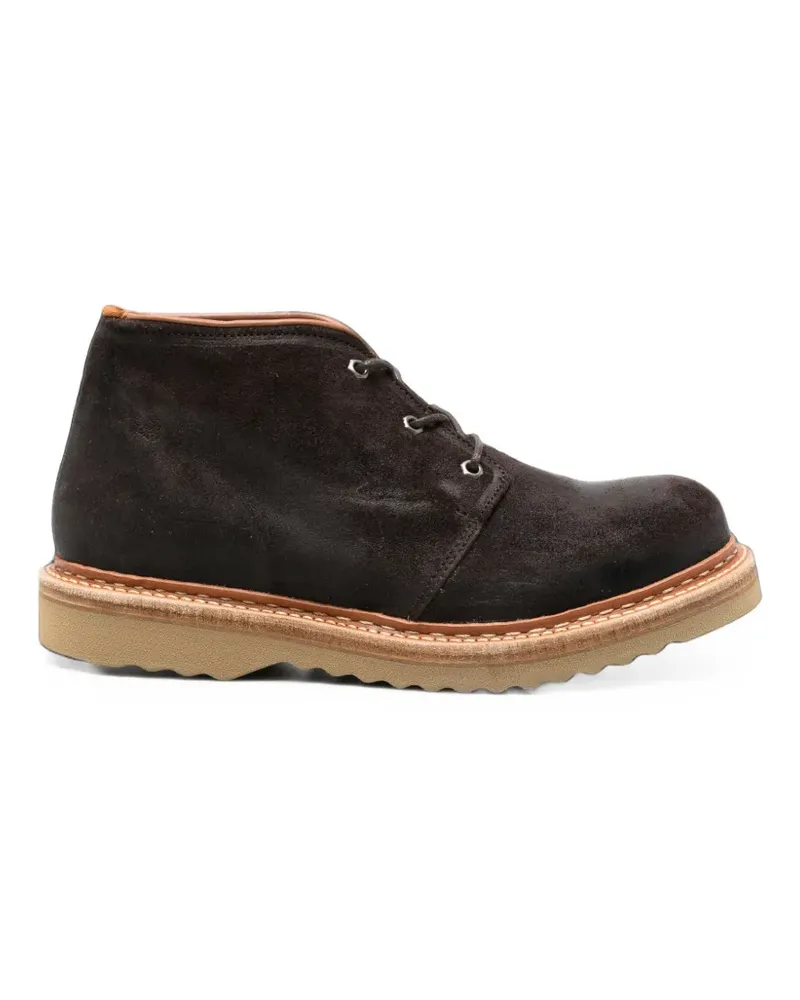 Our Legacy Chukka Schnürstiefel - Braun Braun