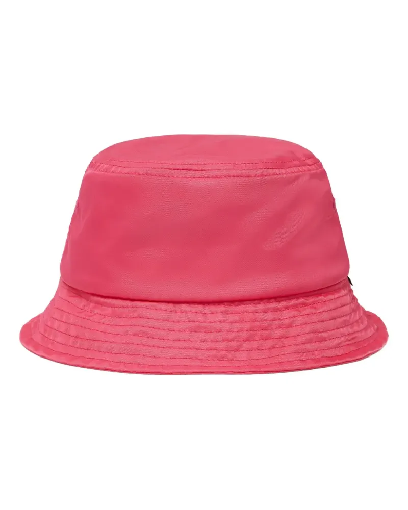 Maison Margiela Fischerhut mit bestickter Krempe - Rosa Rosa