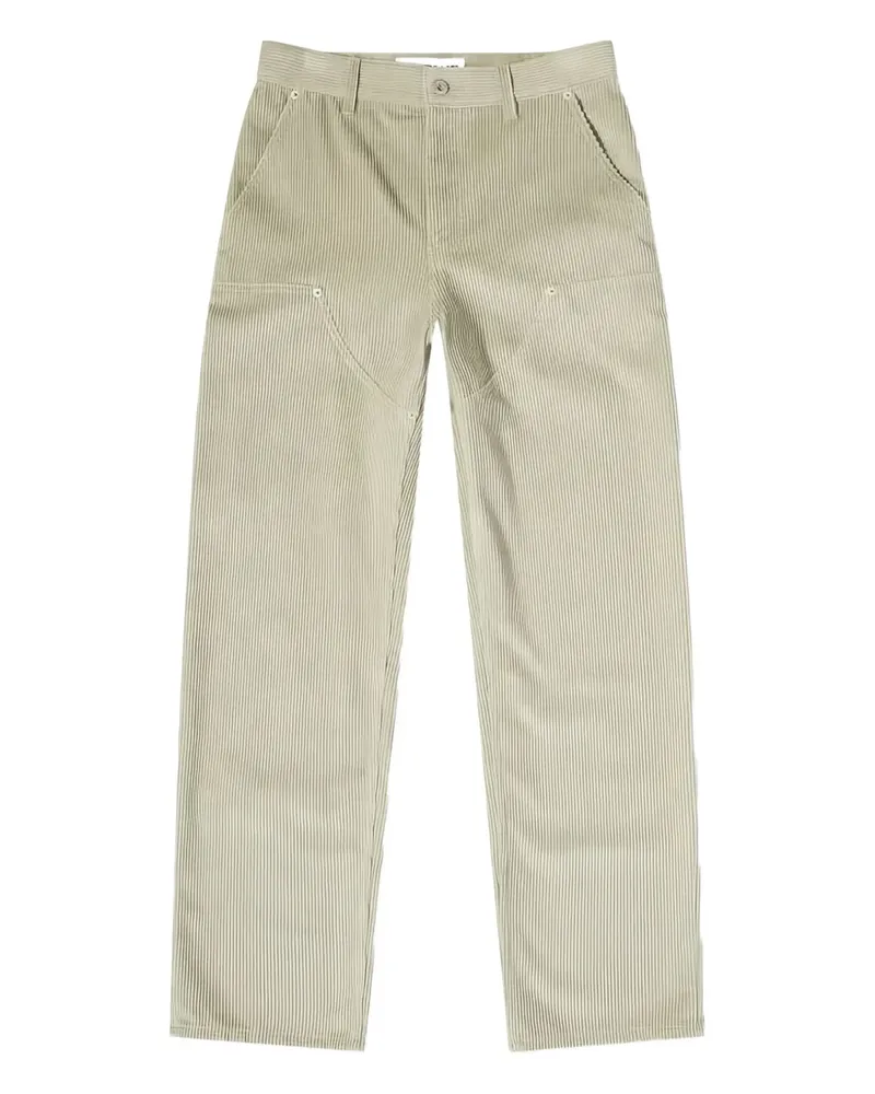 Loewe Hose aus Cord - Grün Grün