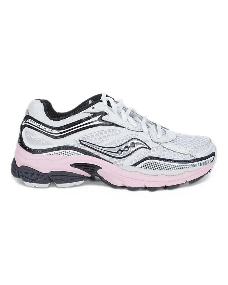 Saucony ProGrid Omni 9 Sneakers - Weiß Weiß