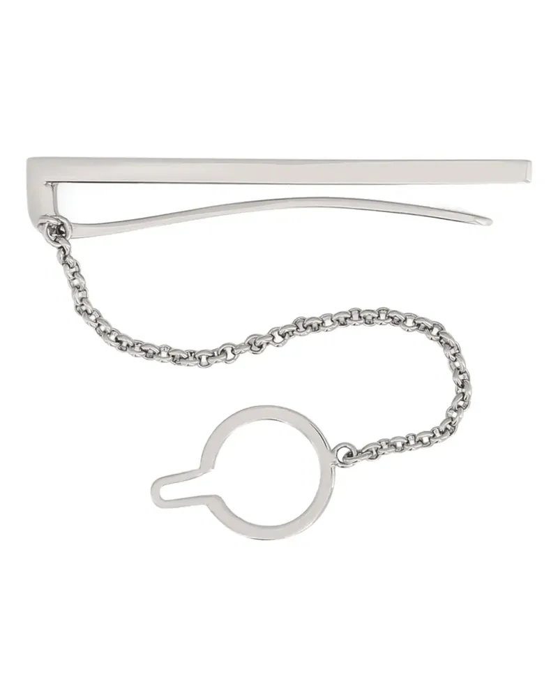 Dolce & Gabbana Polierte Krawattenklammer - Silber Silber