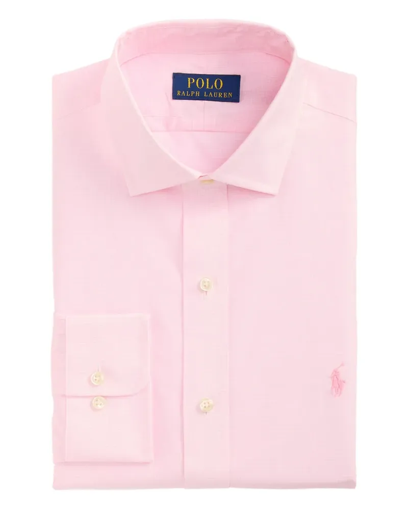 Ralph Lauren Tattersall Hemd mit Knöpfen - Rosa Rosa